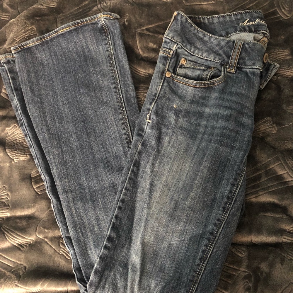 Bootcut jeans